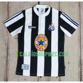 Newcastle United Retro Maglia Prima 1995-1997 Manica Corta
